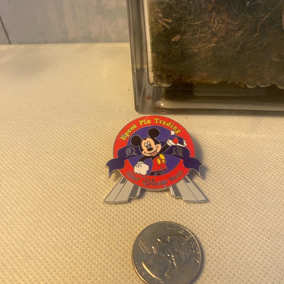 Disney Epcot Pin Trading pin - Picture 2 of 6